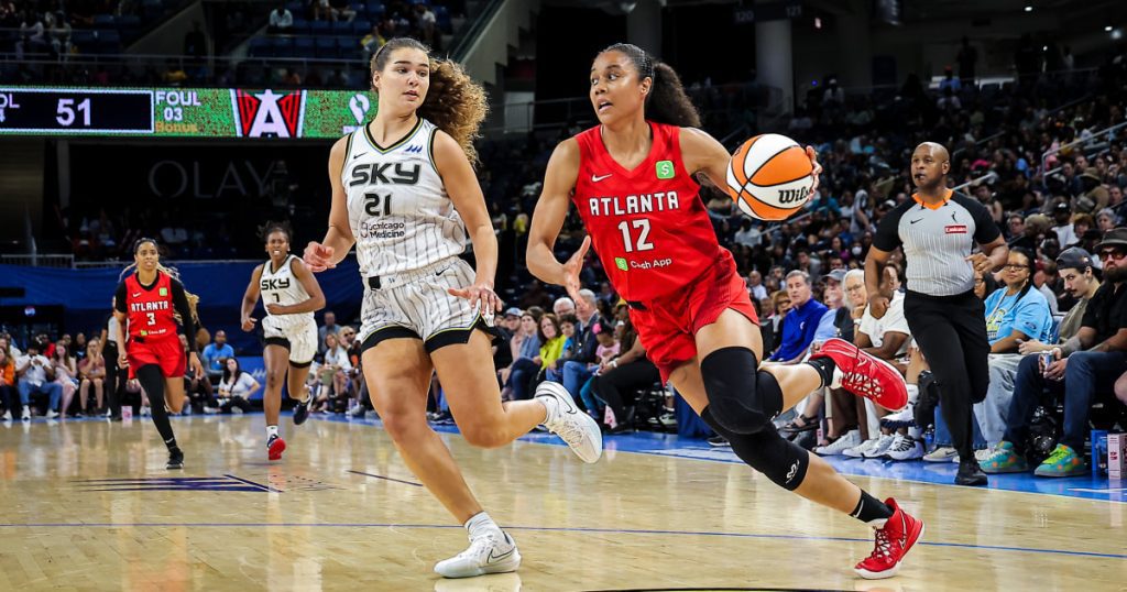 Cryptocurrency advocates take credit for wnba game toy tosses