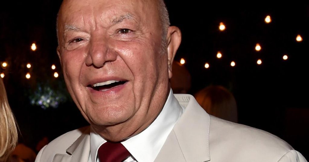 Dan tana, iconic l.a. restaurateur and celebrity magnet, passes away
