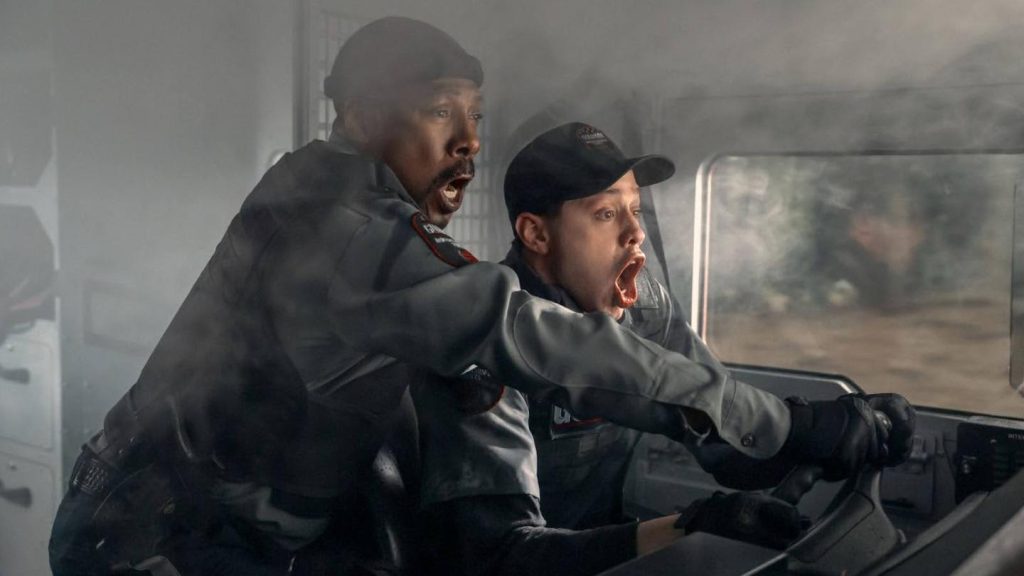 Dynamic duo: eddie murphy and pete davidson in a hilarious