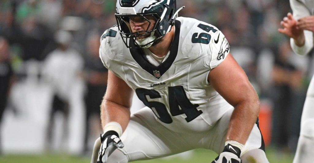 Eagles training camp insights: strategies for backing up landon dickerson