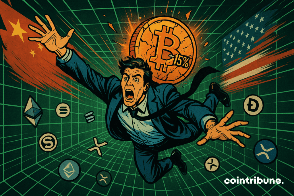 Economic turbulence strikes tech and crypto markets