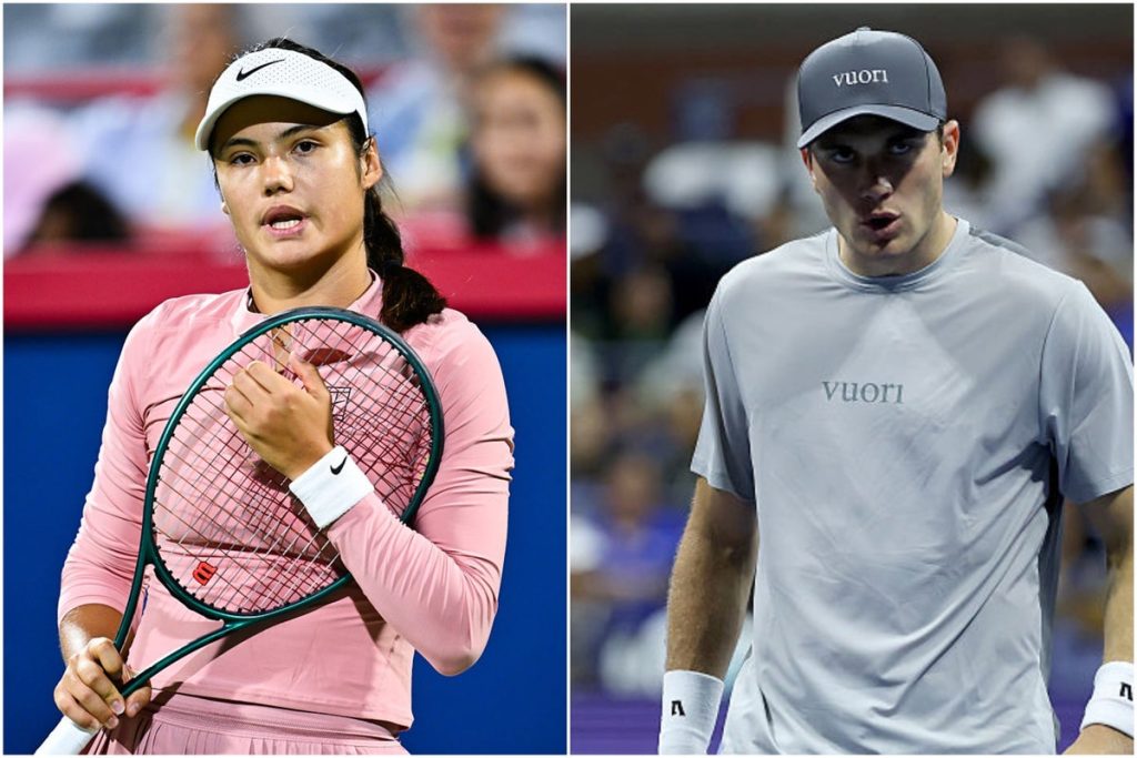 Emma raducanu and jack draper face tough challenge in us