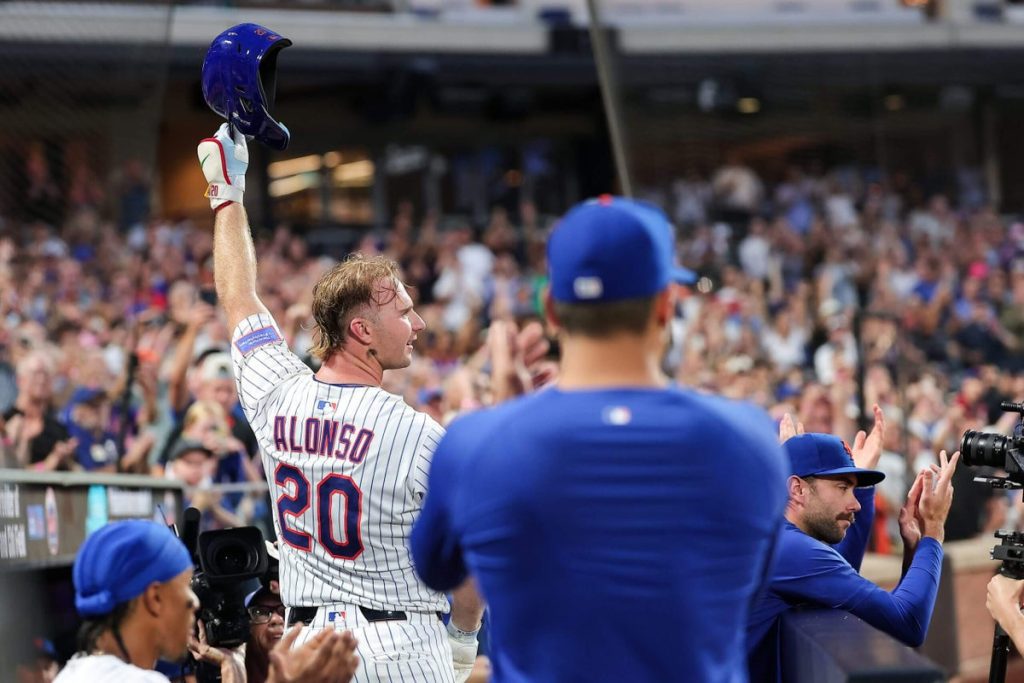 Ensure pete alonso stays in queens as our home run