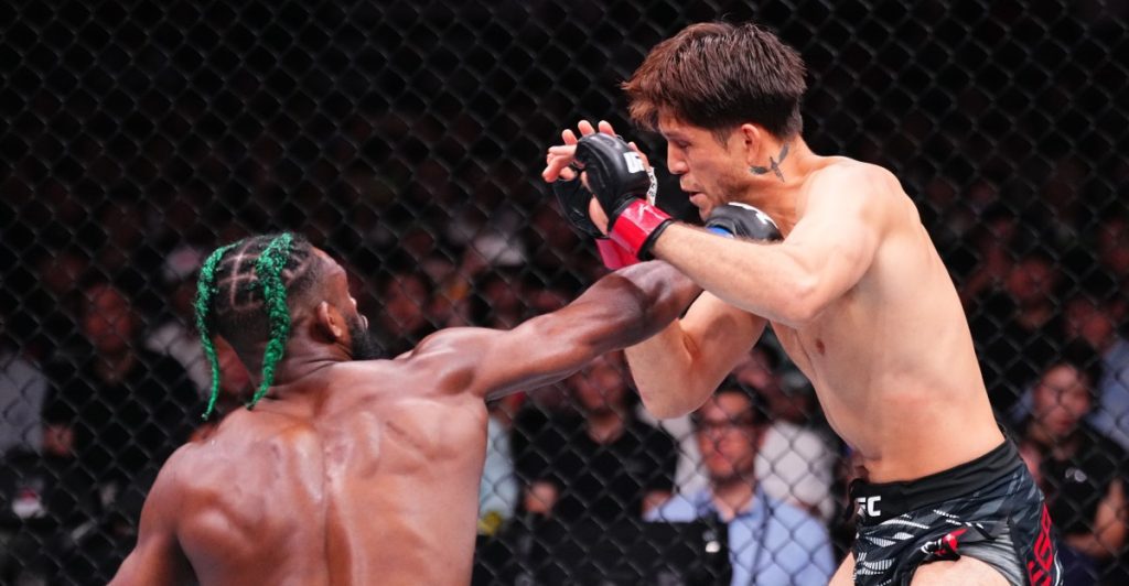 Epic showdown: brian ortega vs. aljamain sterling fight highlights