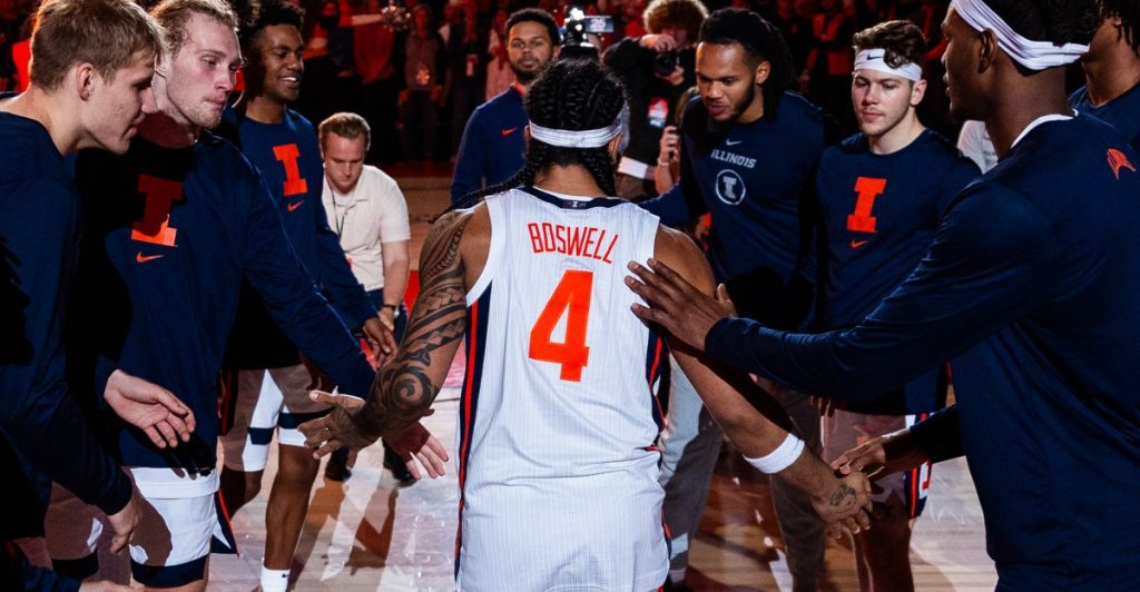 Essential non conference matchups for illinois fans to watch this season