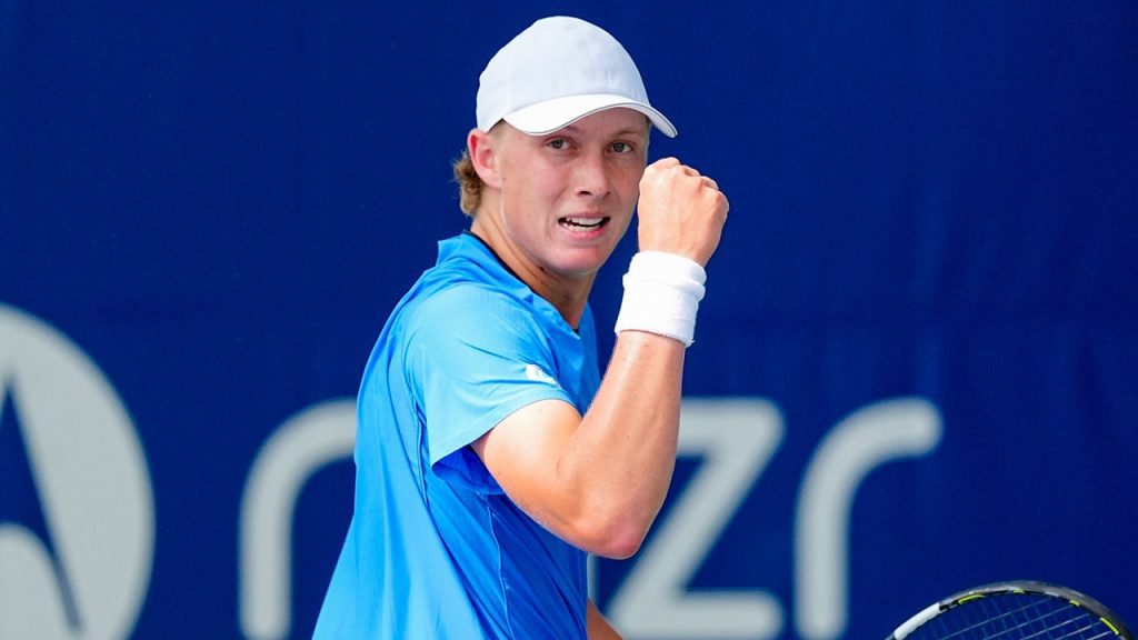 Ethan quinn explores unity in american tennis at the u.s.