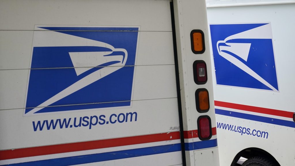 European postal services halt package shipments to the us due