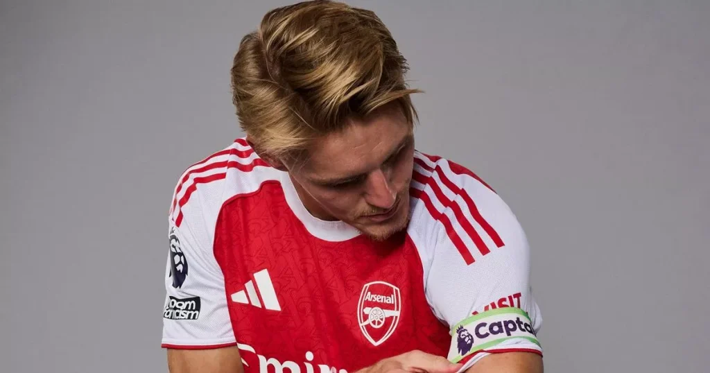 Ex arsenal star urges martin odegaard to step down as captain