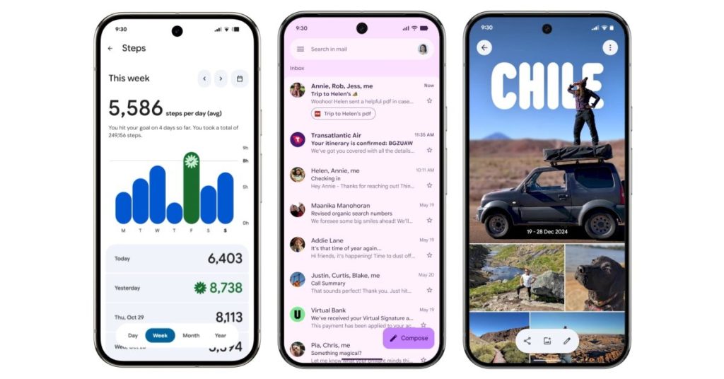 Exciting new features in google material 3 redesigns