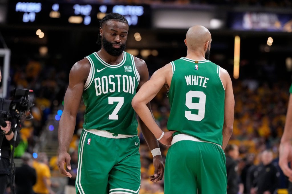 Exploring the boston celtics' potential starting lineup this season