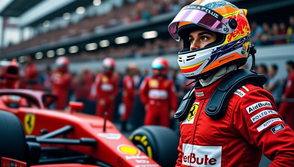 Ferrari's new hint fuels speculation on hamilton's potential successor