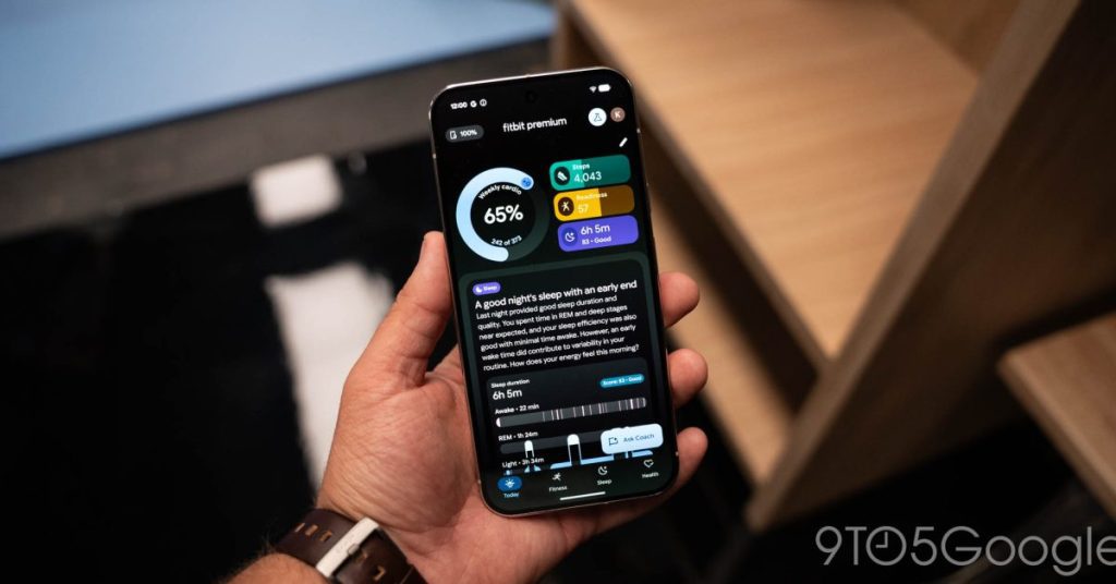 Fitbit app redesign balances usability and information clarity