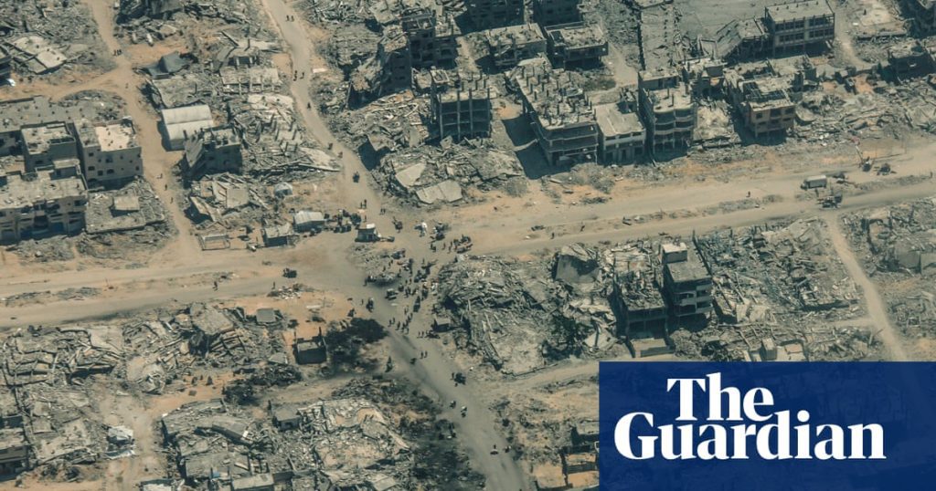 Gaza from above: a landscape of resilience and ruins