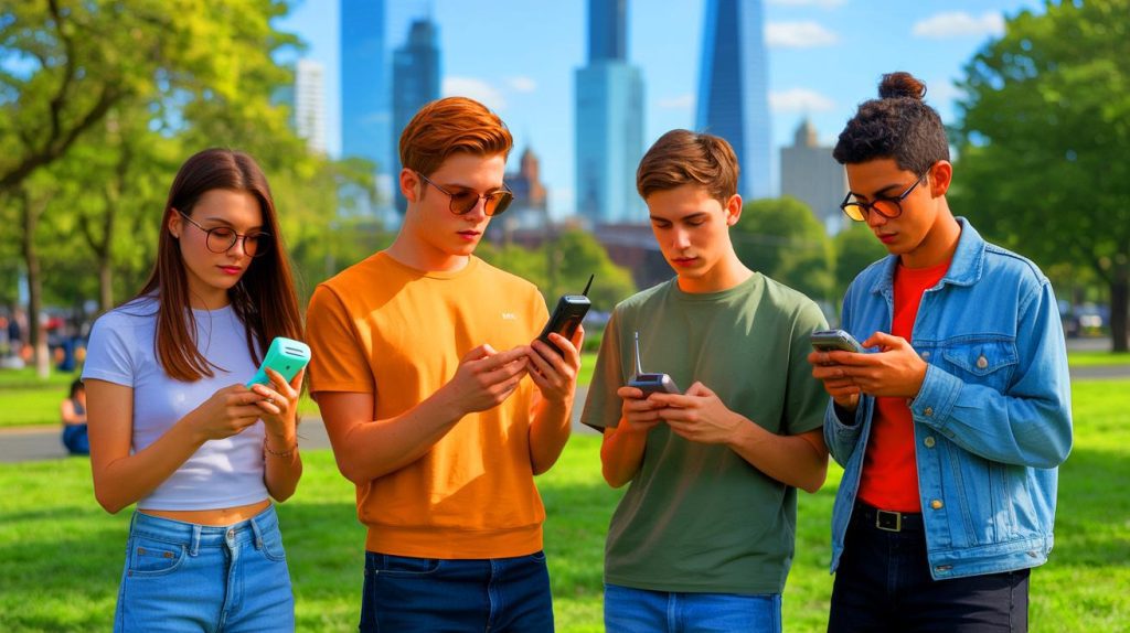 Gen z embraces flip phones: a bold retreat from smartphones