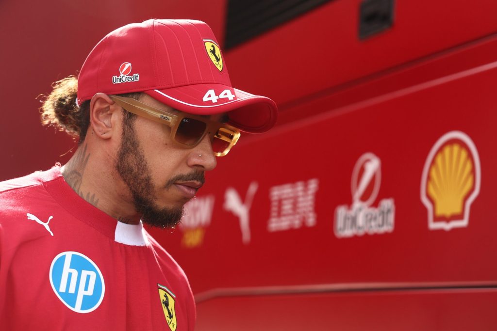 Hamilton utilizes ferrari to shape future for leclerc