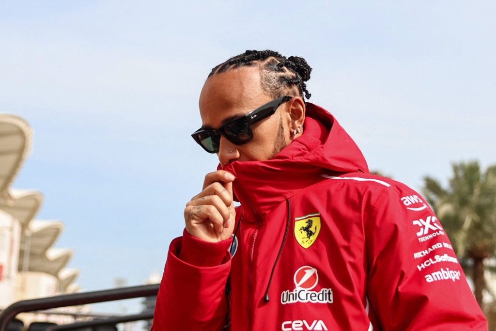 Hamilton's unprecedented pre season preparation for ferrari challenge