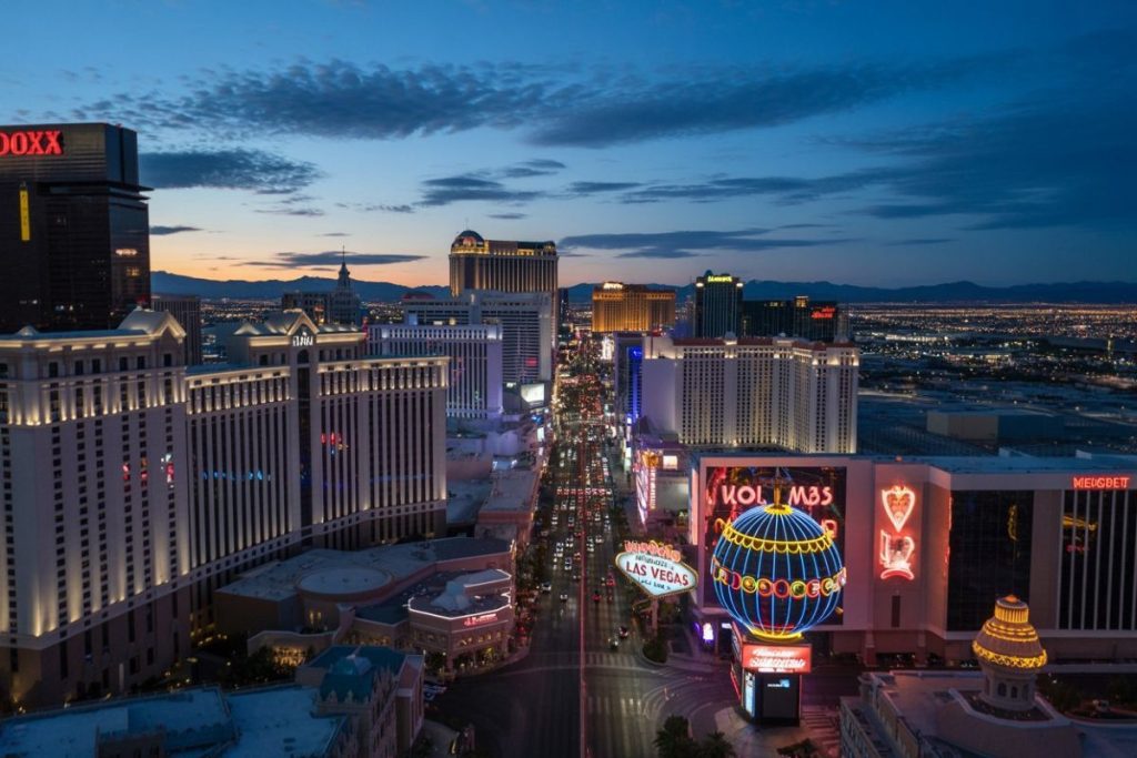 Hard rock las vegas launches virtual auction of iconic mirage
