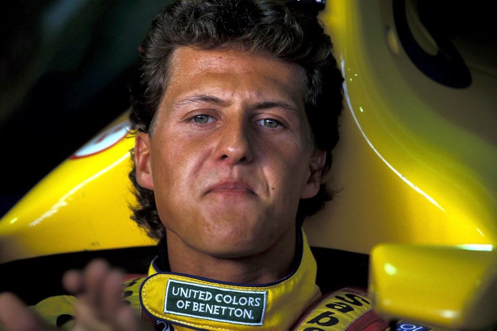 How michael schumacher outsmarted the stig on top gear