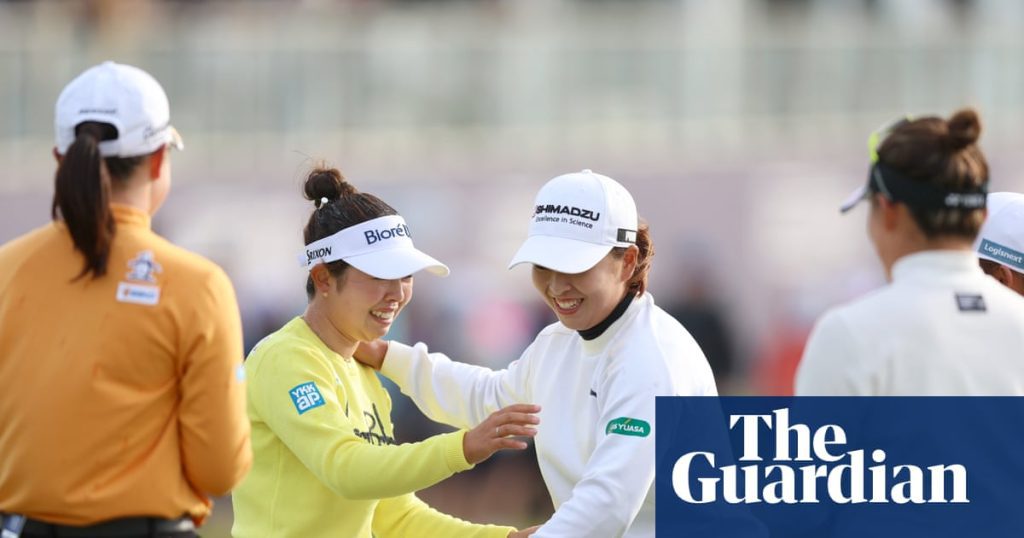 Hull's tenacious challenge against yamashita at women's open