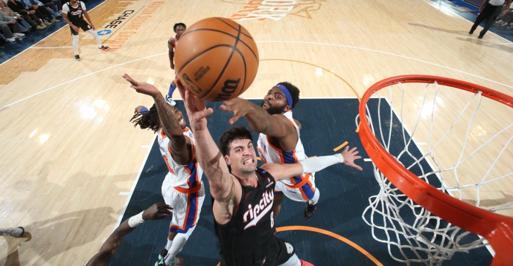 Imagining the trail blazers in the eastern conference