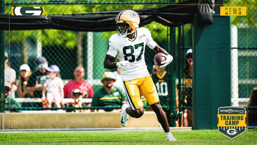 Insights from the packers training camp on august 6