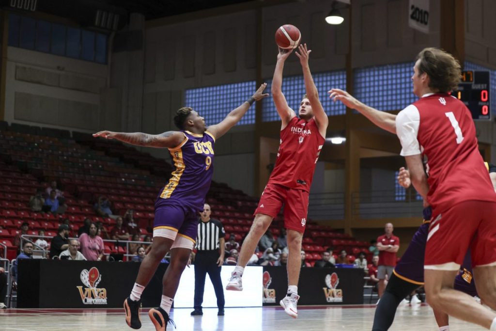 Insights on tucker devries: a key player in iu basketball