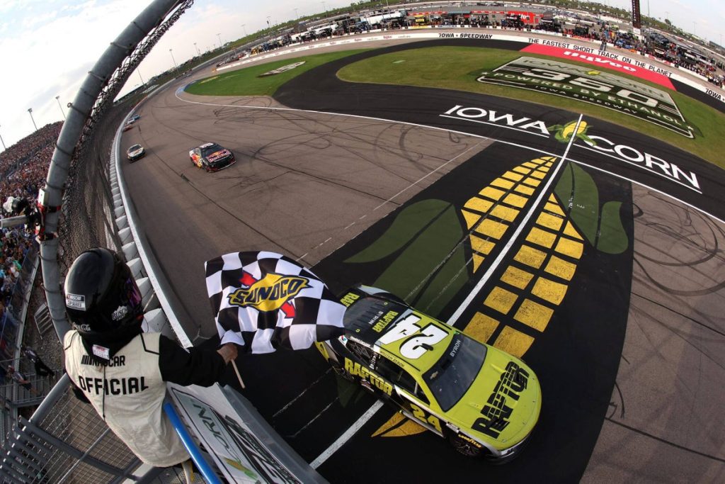 Iowa insights: fuel strategy triumphs as william byron regains lead