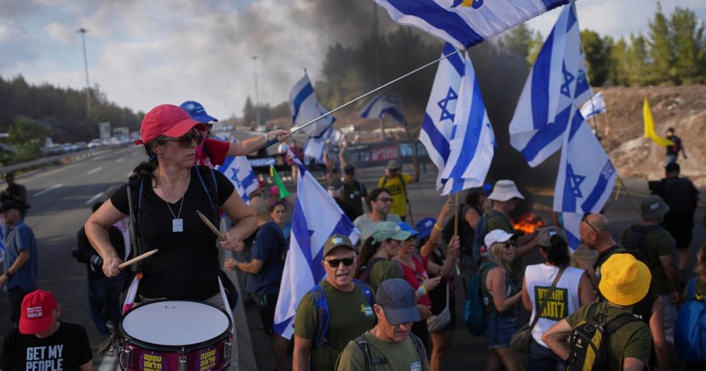 Israel protesters stage nationwide strike for ceasefire and hostage release