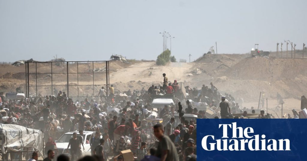Israeli forces clash at food site, leaving 27 dead amid