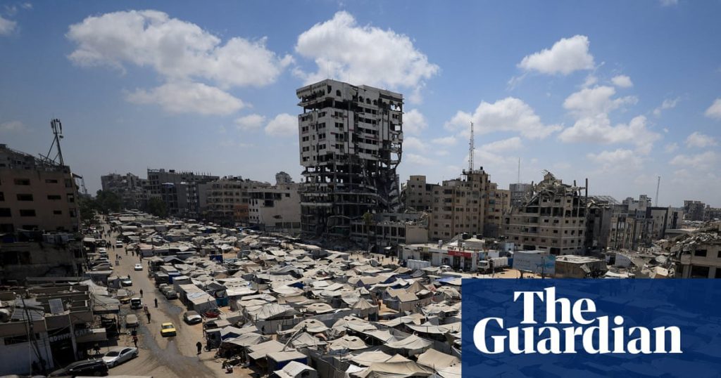 Israeli initiative to relocate a million palestinians raises alarms in