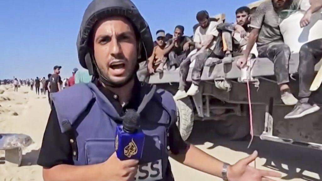 Israeli strike claims life of al jazeera journalist anas al sharif