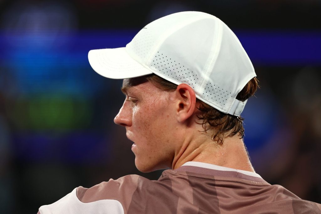 Italian tennis legend warns jannik sinner to stay vigilant upon