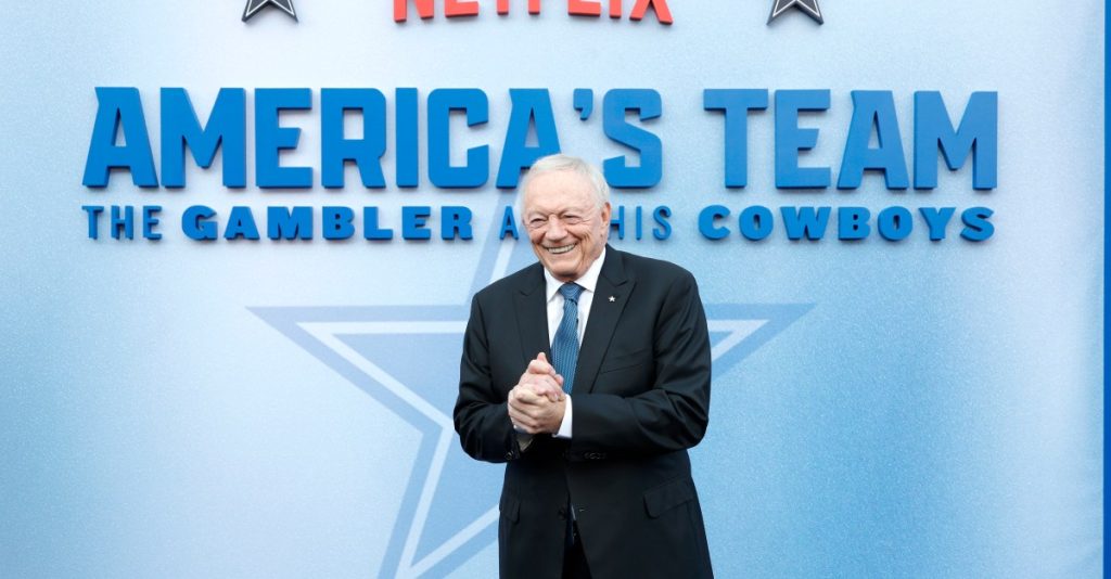 Jerry jones takes charge: the micah parsons trade strategy