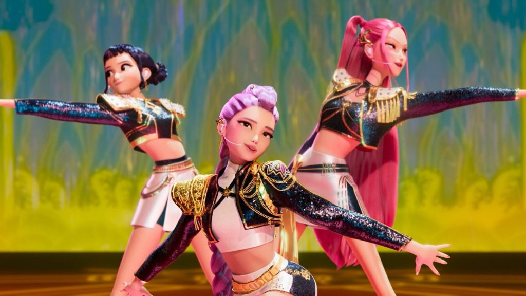 Kpop demon hunters: netflix's first box office triumph