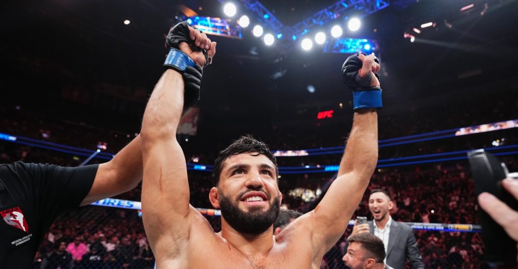 Khabib nurmagomedov: topuria's odds against tsarukyan are slim
