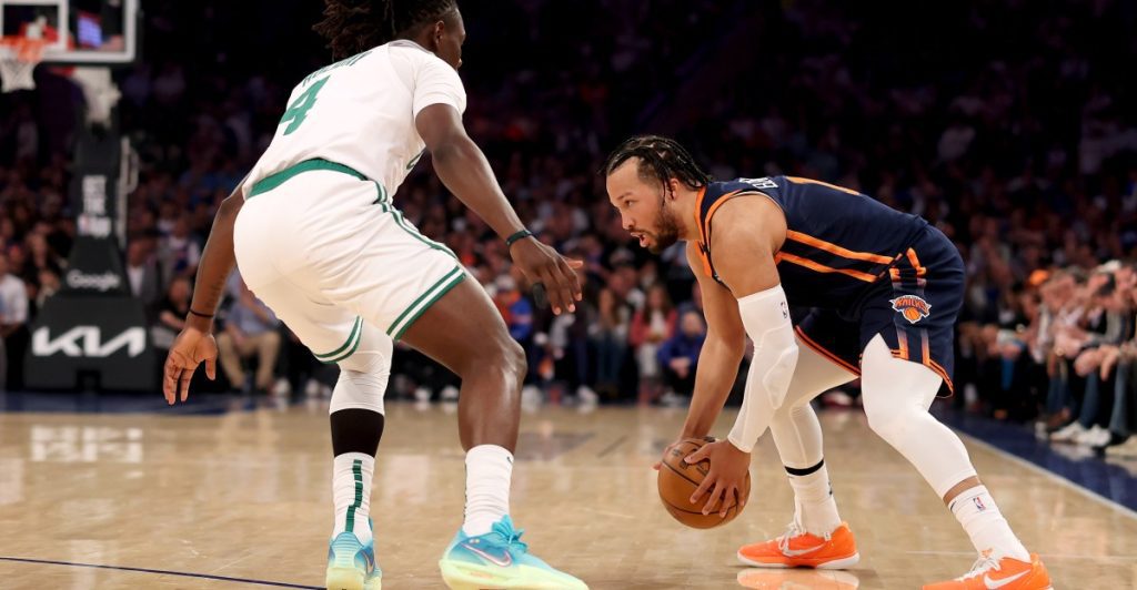 Knicks insights: brunson's standout rank, brown's strategy, and ewing's defense