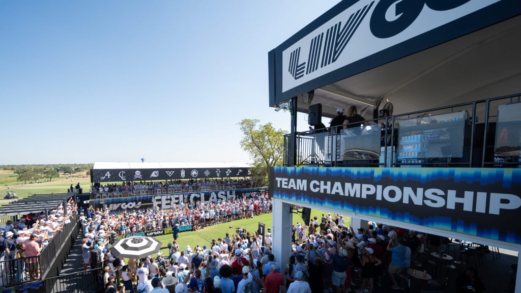 Liv golf unveils 2025 team championship enhancements for an exciting