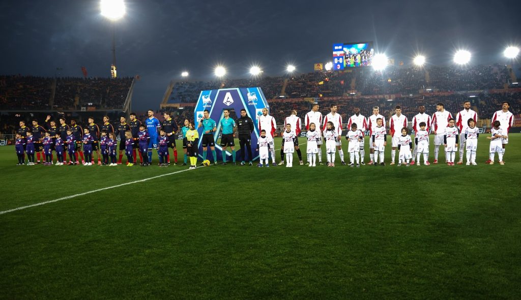 Lecce takes on ac milan in exciting serie a clash