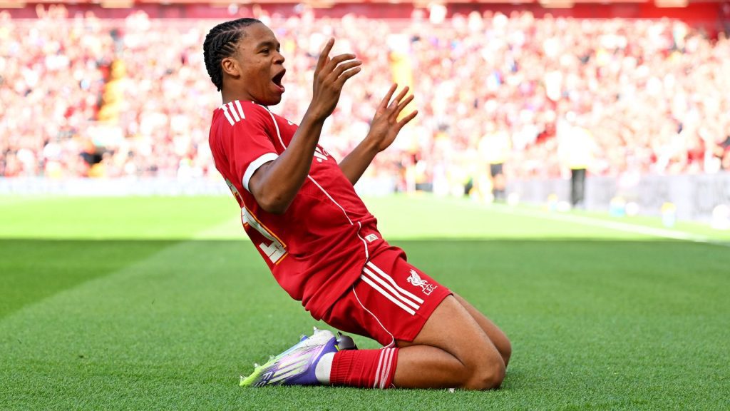 Liverpool prevails in pre season double header with stellar performances from ngumoha