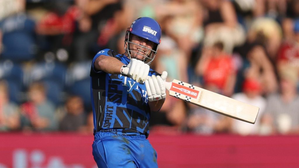 London spirit triumph over welsh fire as oval invincibles conquer