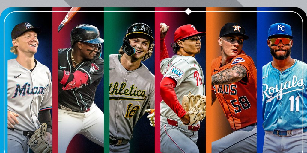 Mlb players surpassing 2025 projections