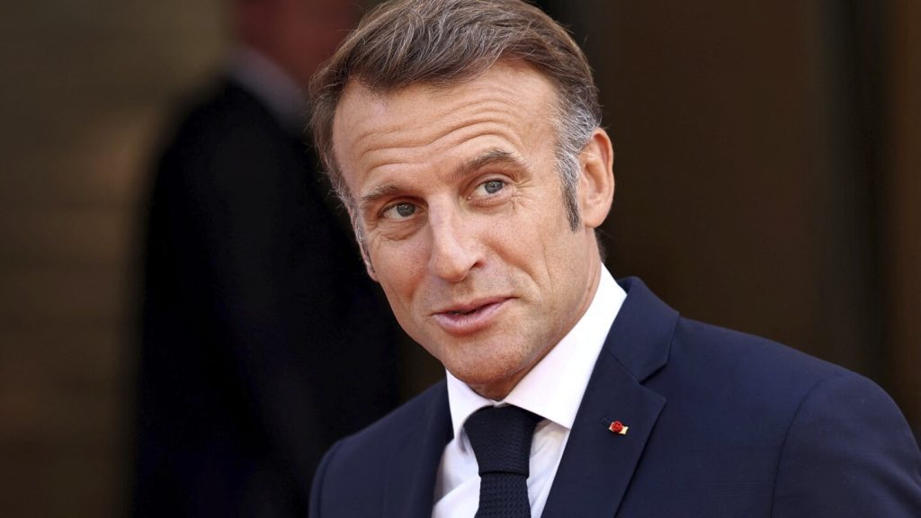 Macron's palestinian state recognition sparks tensions with israel and the