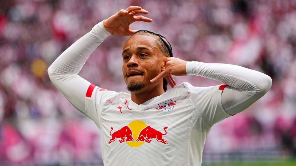 Man city targets leipzig star simons