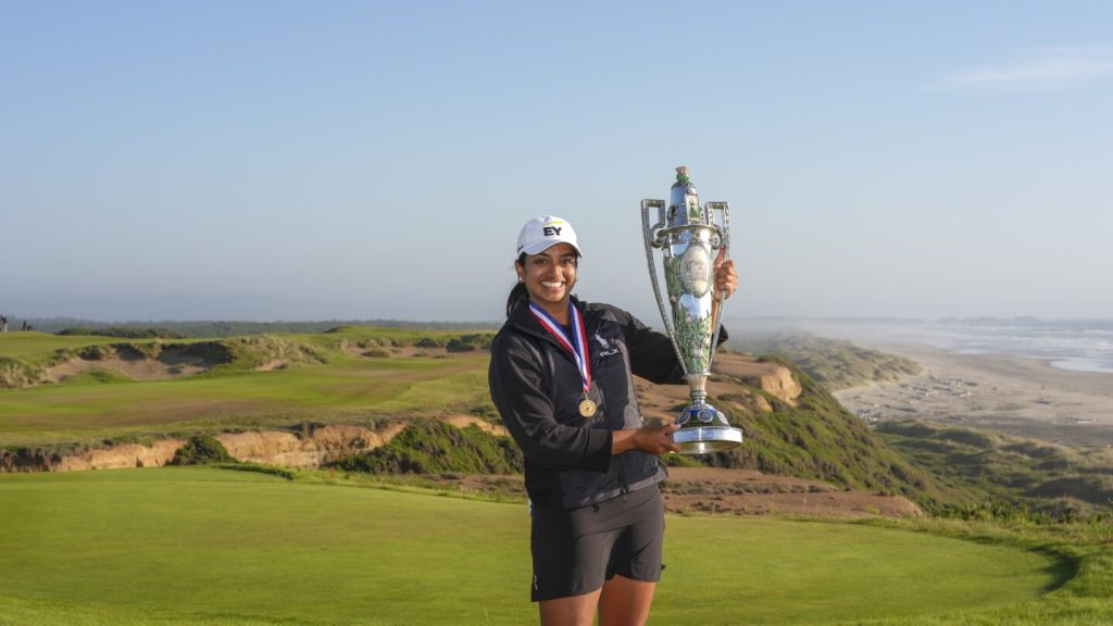 Megha ganne triumphs at u.s. women's amateur in final attempt