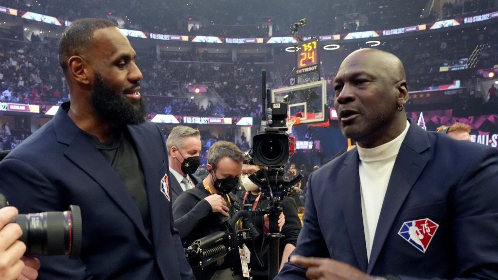 Michael jordan's personal journey through one on one glory