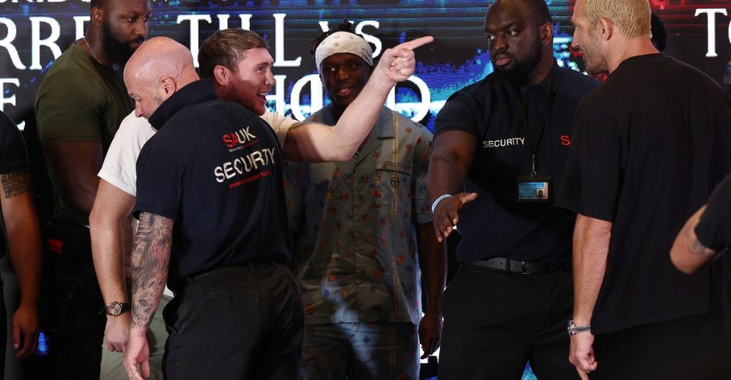 Misfits boxing 22 complete fight card and start time information