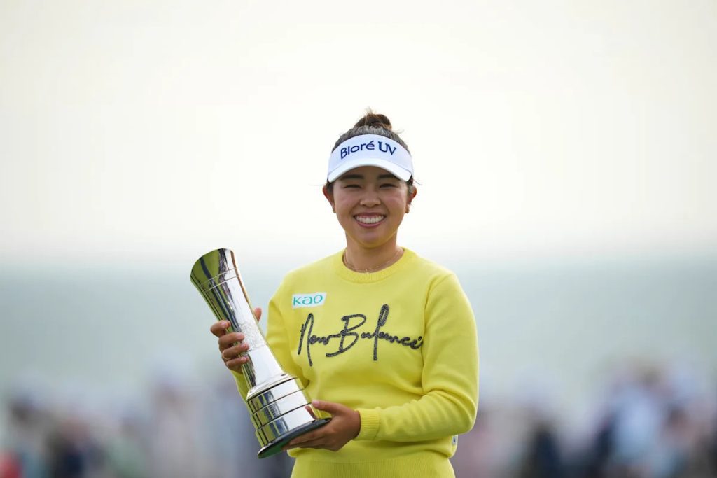 Miyu yamashita captures first major title at women's british open