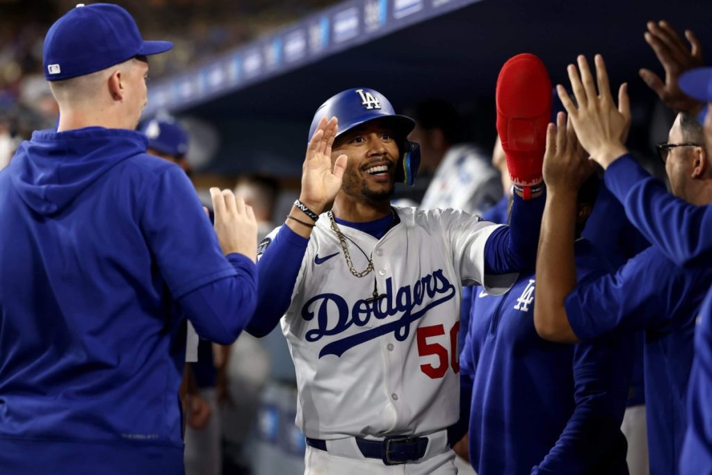 Mookie betts seeks redemption as dodgers' season takes a turn