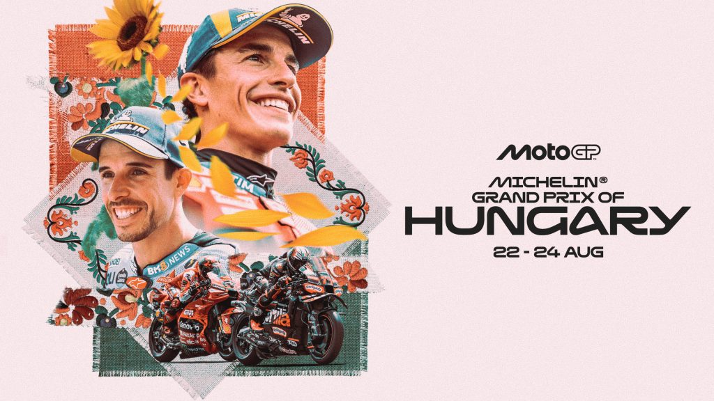 Motogp™ hits the road at balaton park in hungary
