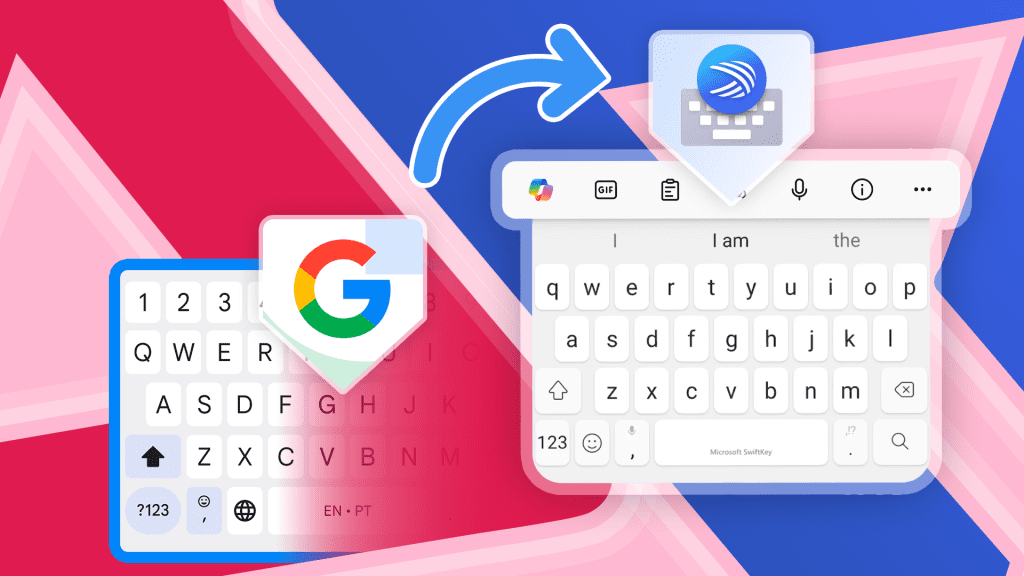 My seamless transition from gboard to swiftkey